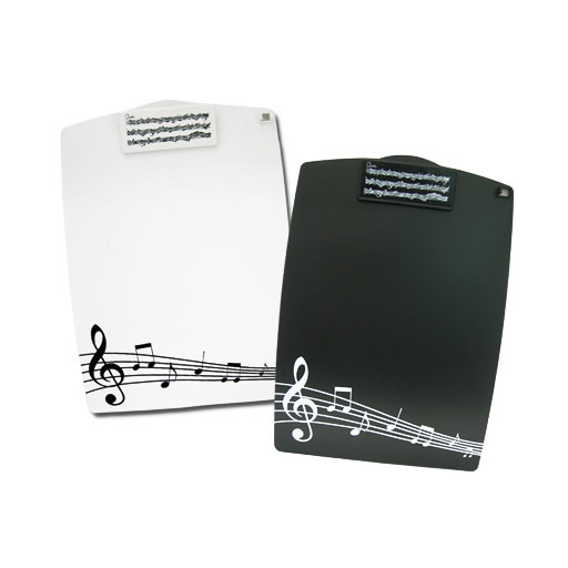 Clip Board - Black or white with Manuscript