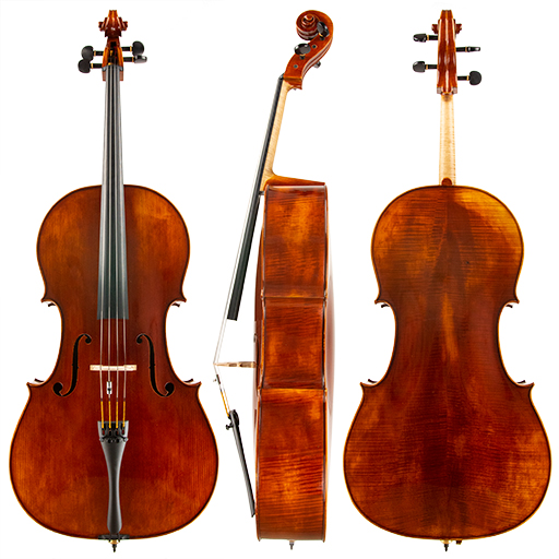 Hagen Weise Cello #345 Goffriller 2019 Bubenreuth Germany