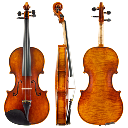 Hagen Weise #150 Master Series G.B. Rogeri Model Violin 2019 Bubenreuth Germany