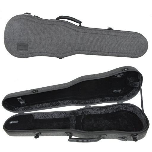 GEWA Bio-S Shaped Violin Case Grey/Black