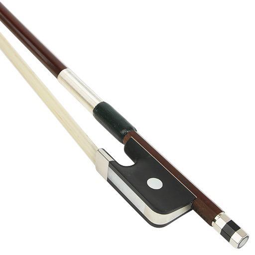 Knoll Nickel Mounted Cello Bow 1/2