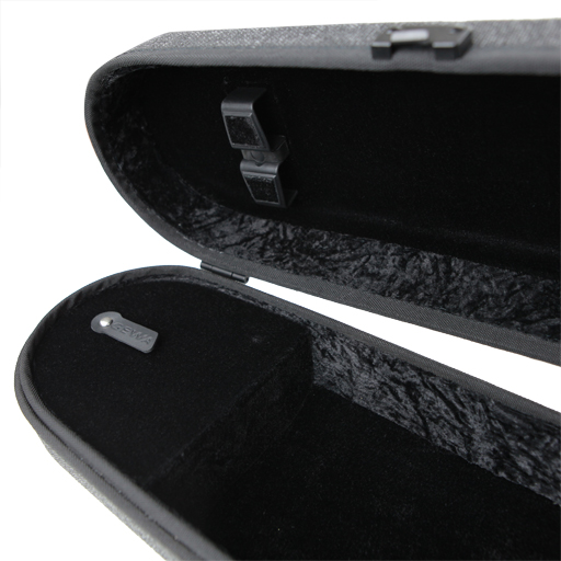 GEWA Bio-S Shaped Violin Case Grey/Black