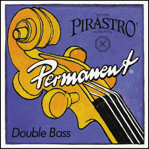Pirastro Permanent Double Bass Strings
