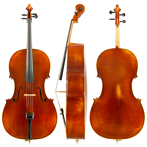 Klaus Clement C10 Goffriller 1727 Opus 1 Model Cello 2019 Leipzig Germany