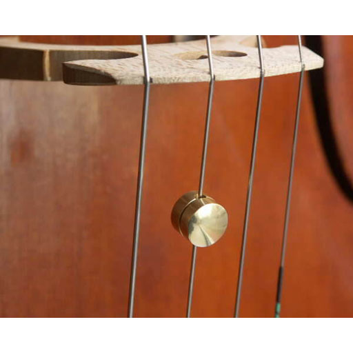 FOM Round Cello Wolftone Eliminator Brass