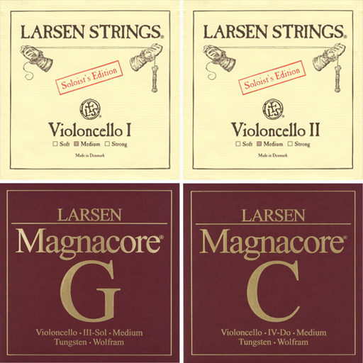 Larsen Magnacore Cello Strings