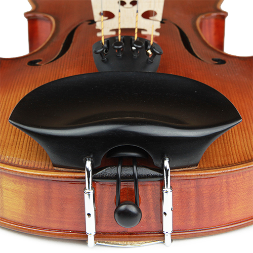 V.A. Old Flesch Violin Chinrest Ebony