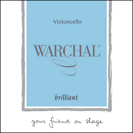 Warchal Brilliant Cello Strings