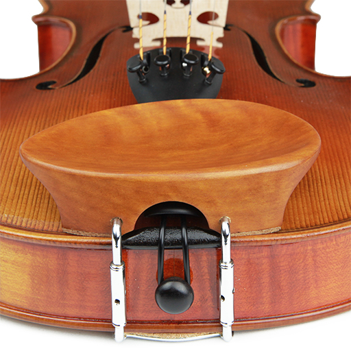 V.A. New Flesch Violin Chinrest Boxwood