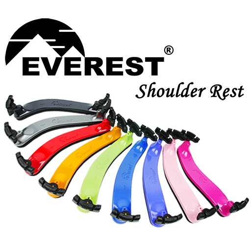 Everest Spring Collection Violin Shoulder Rest