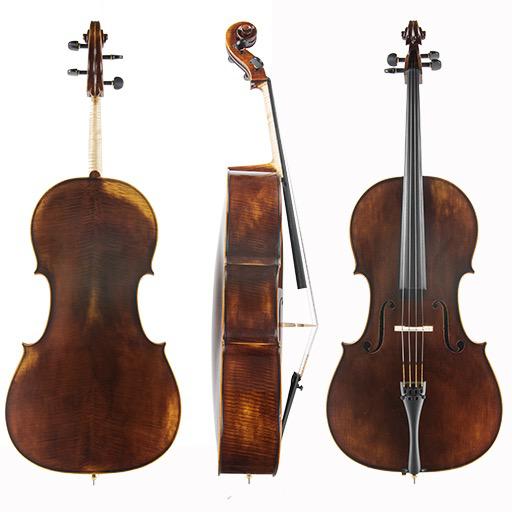 Hagen Weise Cello #345 Goffriller 2019 Bubenreuth Germany
