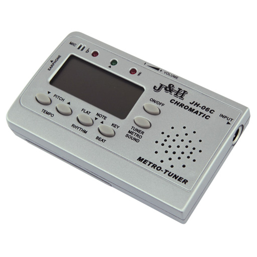 J&H Digital 3 in 1 Metronome, Tone Generator and Chromatic Tuner