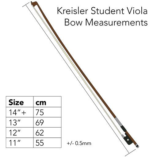Kreisler Student Viola Bow 14"-16.5"