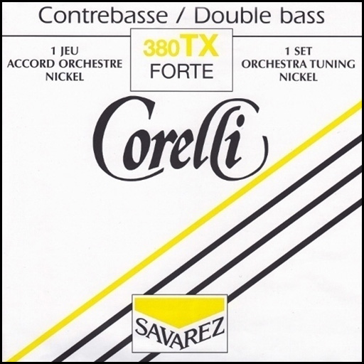 Corelli Orchestra Nickel Double Bass Strings