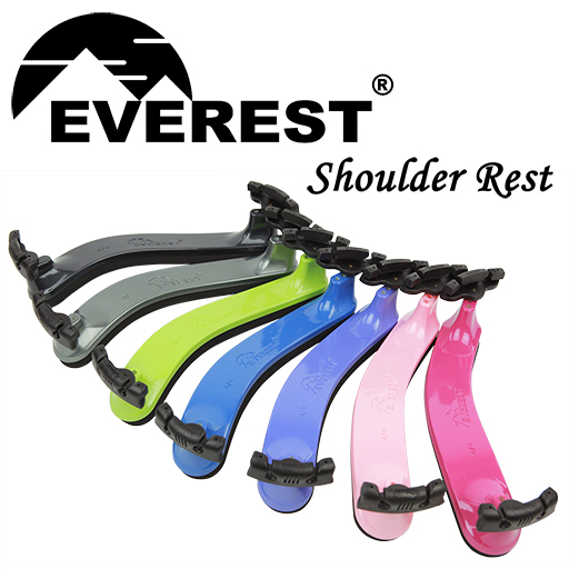 Everest Spring Collection Violin Shoulder Rest
