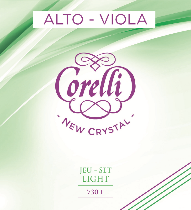 Corelli New Crystal Viola Strings