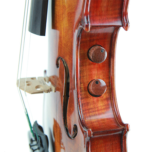 Realist Pro E-Series Acoustic Electric Violin 4 String Frantique Finish