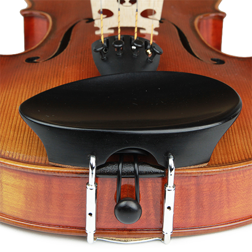 V.A. New Flesch Violin Chinrest Ebony