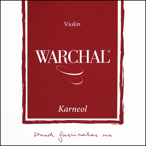 Warchal Karneol Violin Strings