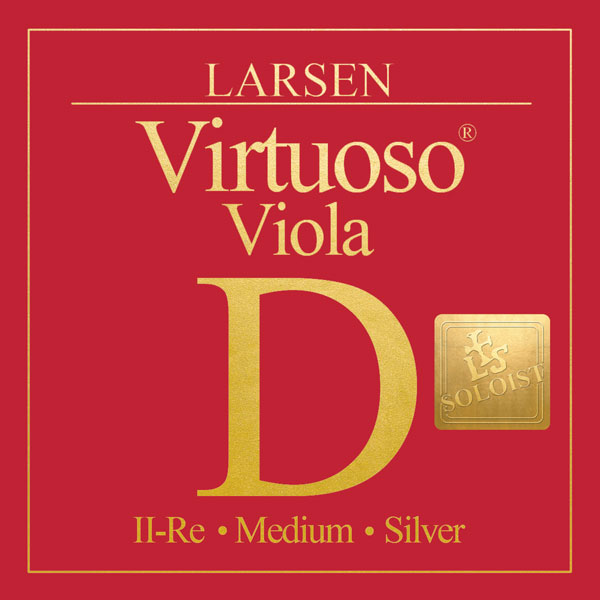 Larsen Virtuoso Soloist Viola Strings