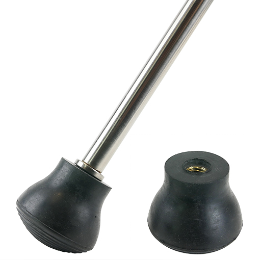 V.A. Rubber Screw-On Double Bass Endpin Protector