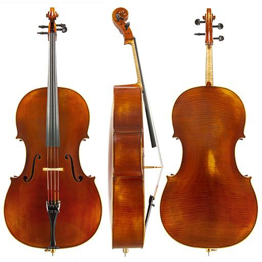 Klaus Clement C10 Goffriller 1727 Opus 1 Model Cello 2019 Leipzig Germany