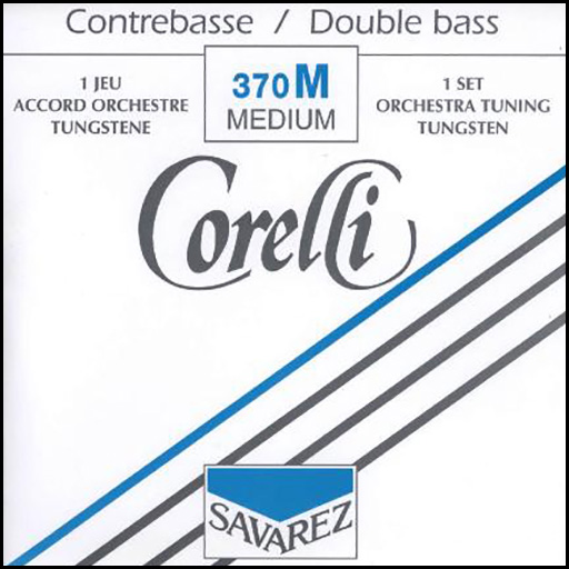 Corelli Orchestra Tungsten Double Bass Strings