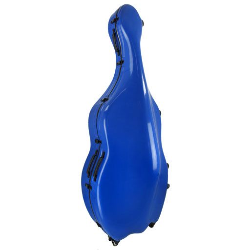 Kreisler Fibreglass Double Bass Case Blue