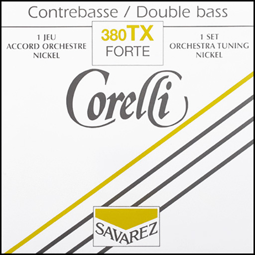 Corelli Orchestra Nickel Double Bass Strings