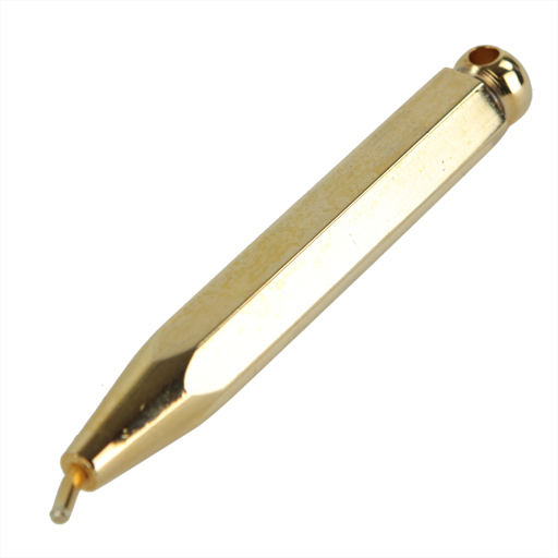 V.A. Hexagon Chinrest Tool Gold Plated