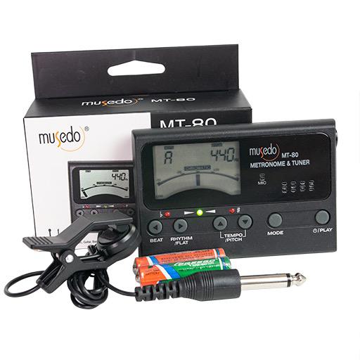 Musedo MT80 3 In 1 Chromatic Metronome Tuner
