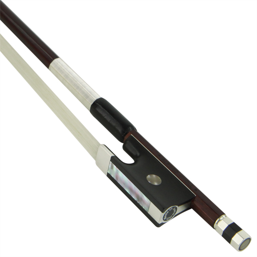 *Alfred Knoll* Silver Mounted Violin Bow