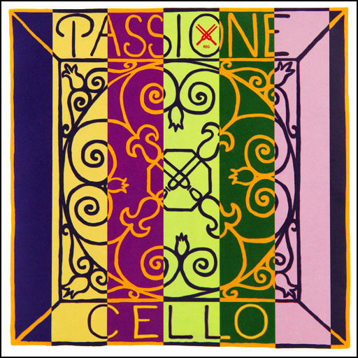 Pirastro Passione Cello Strings