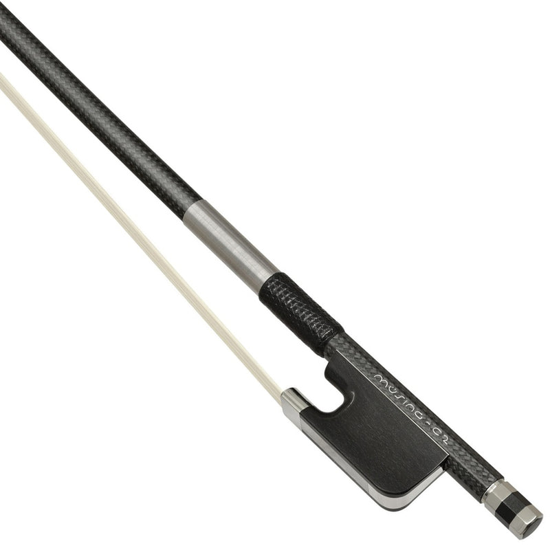 Muesing Carbon Fibre Cello Bow - C2 Classic, Nickel Silver Fittings