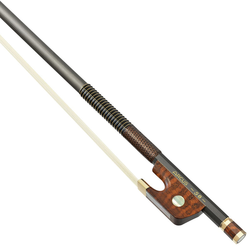 Violin Bow - Arcus S8 Gold 585 Round