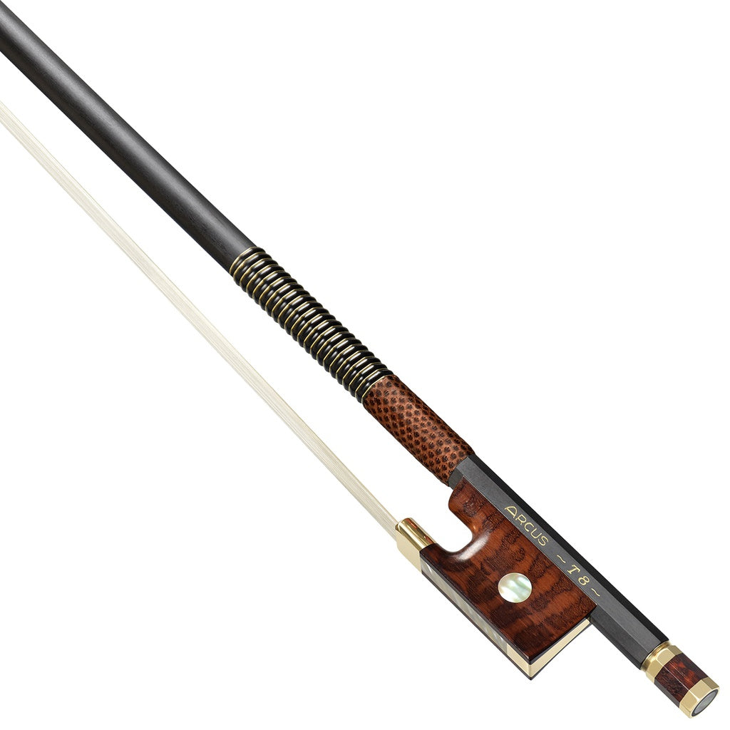 Violin Bow - Arcus T8 Gold 585 Round