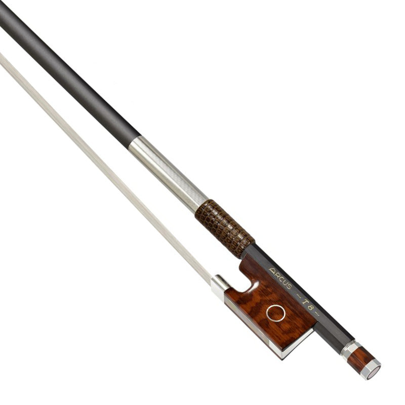 Violin Bow - Arcus T8 Silver 935 Round