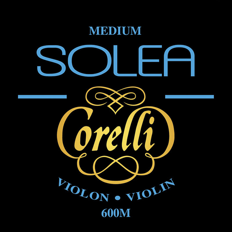 Corelli Solea Violin String Set 4/4 Forte Ball End