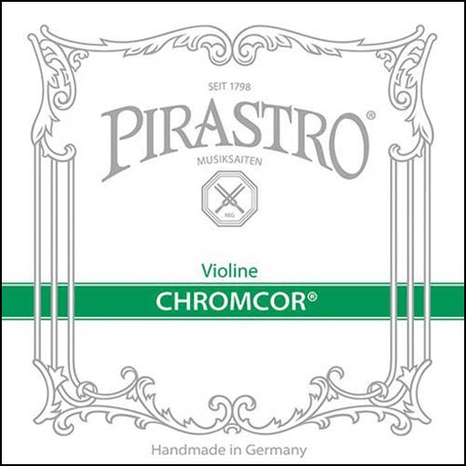 Pirastro Chromcor Violin, Set (E-Ball), 1/2-3/4