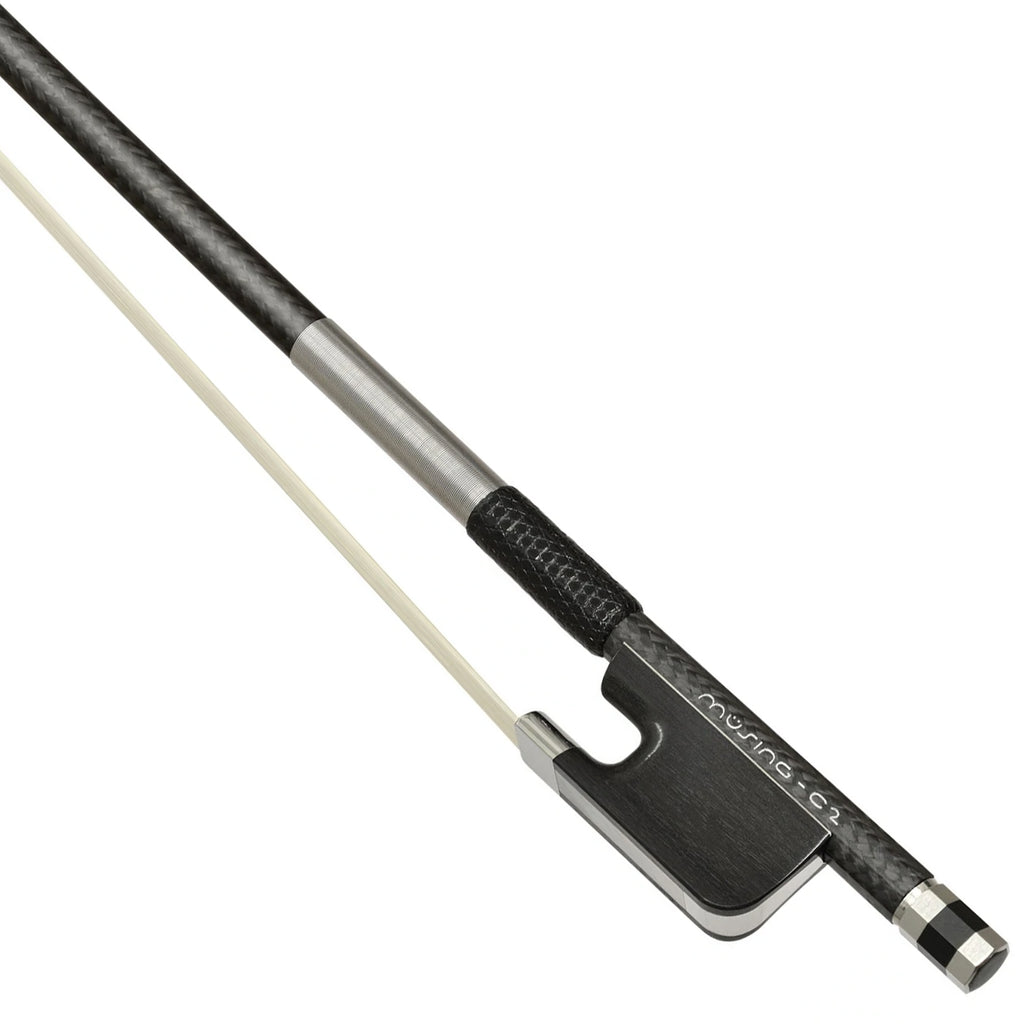 Muesing Carbon Fibre Viola Bow - C2 Classic, Nickel Silver Fittings