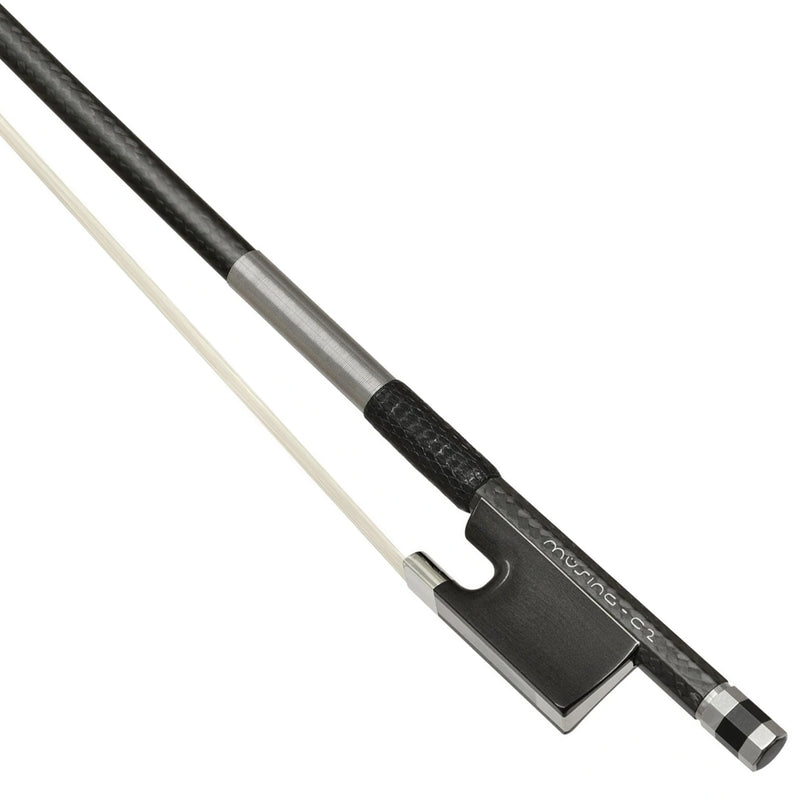 Muesing Carbon Fibre Violin Bow - C2 Classic, Nickel Silver Fittings