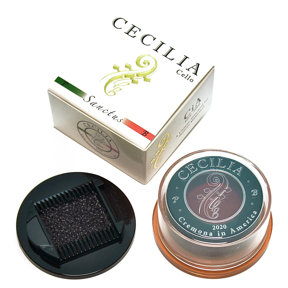 Cecilia Sanctus Cello Rosin