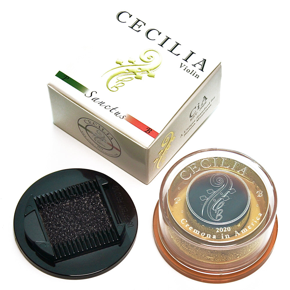 Cecilia Sanctus Violin Rosin