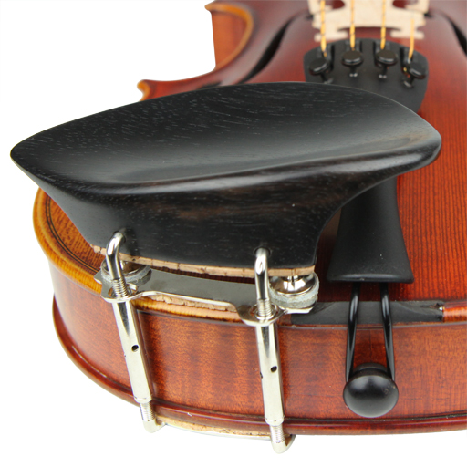 Wilfer Schmidt Adjustable Violin Chinrest Ebony
