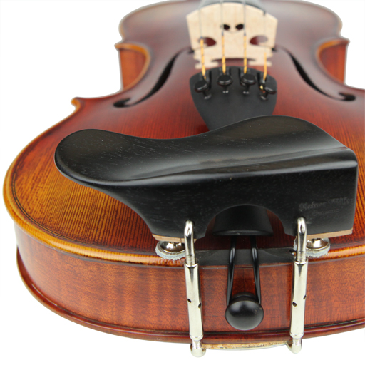 Wilfer Berber Central Adjustable Violin Chinrest Ebony