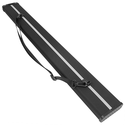 Kreisler Aluminium German Double Bass Bow Case Black
