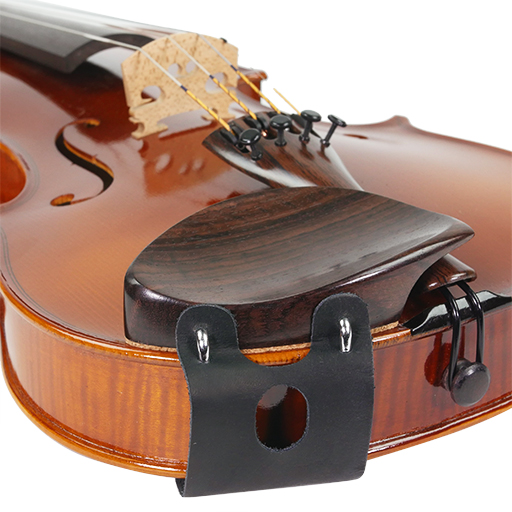 Mach One Leather Violin Chinrest Clamp Cover