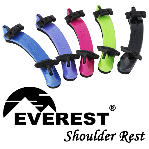 Everest Collapsible Violin Shoulder Rest