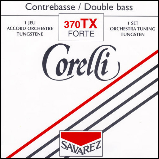 Corelli Orchestra Tungsten Double Bass Strings