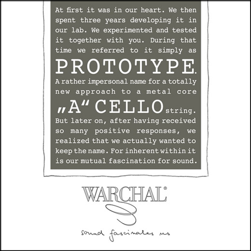 Warchal Prototype A Cello - Special Order Only